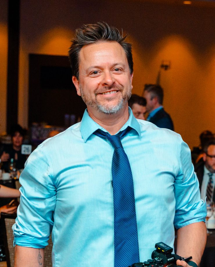 Headshot of Bob Charters, Founder of Astral Wake Productions