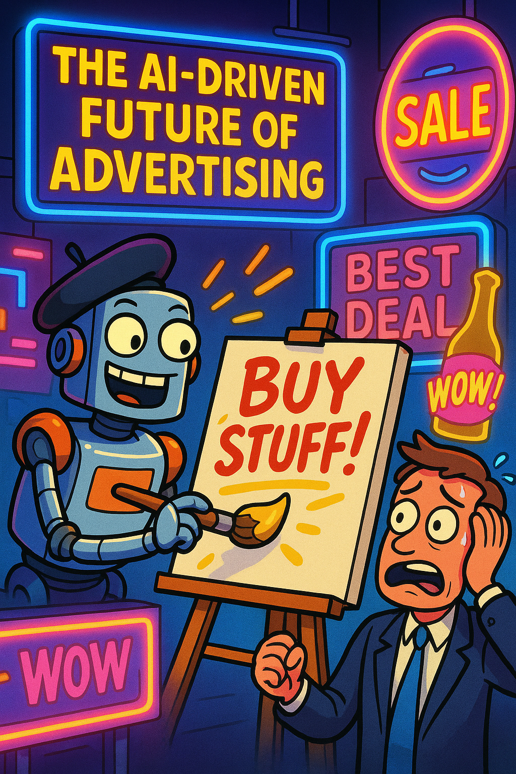 Navigating the AI-Driven Future of Advertising