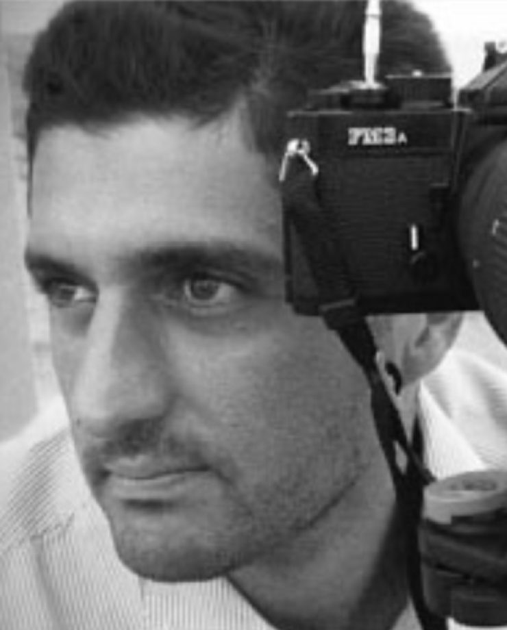 Headshot of Jason George, CInematographer at Astral Wake Productions in Simcoe County