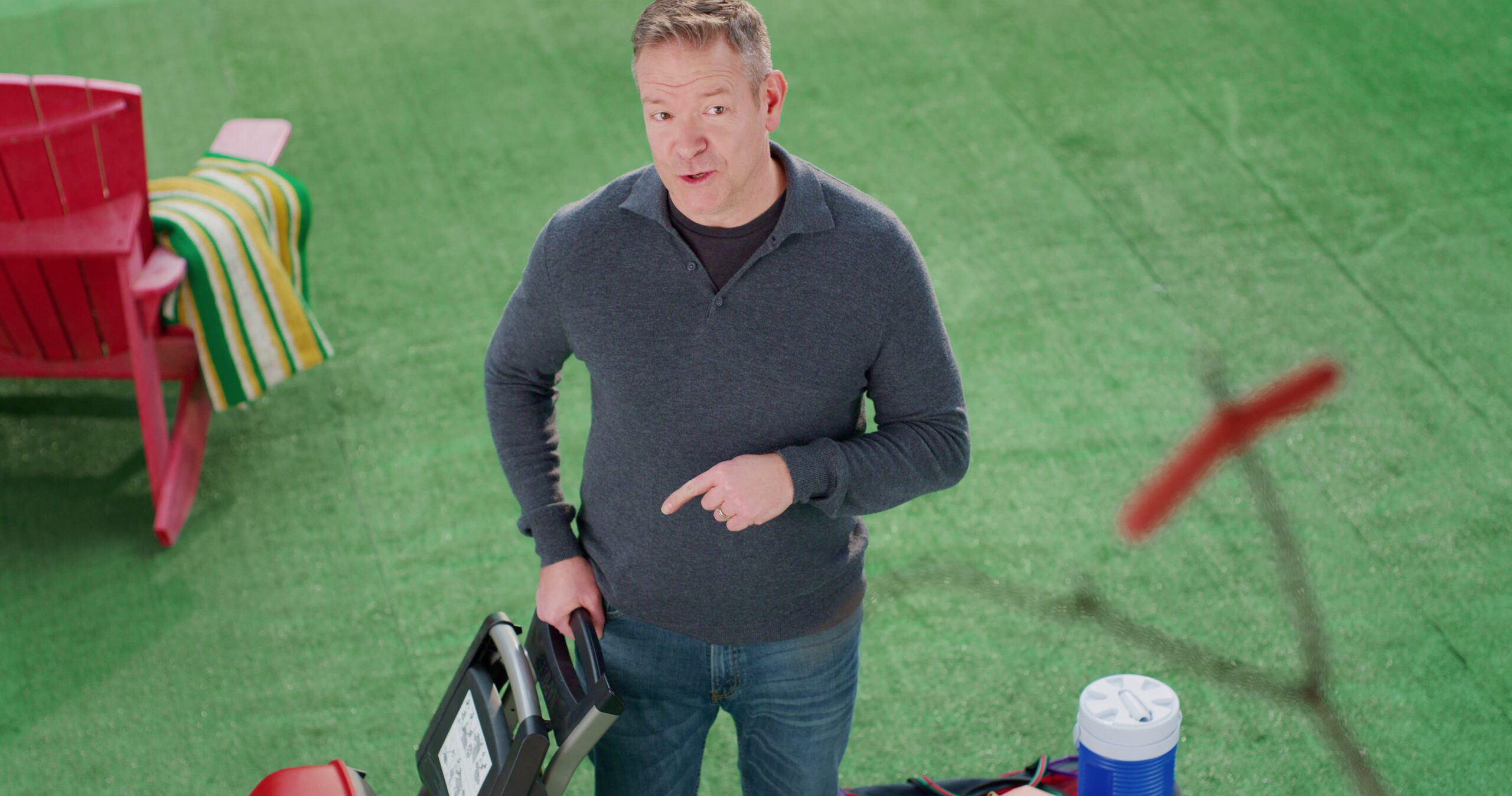 A Napoleon Neighbour